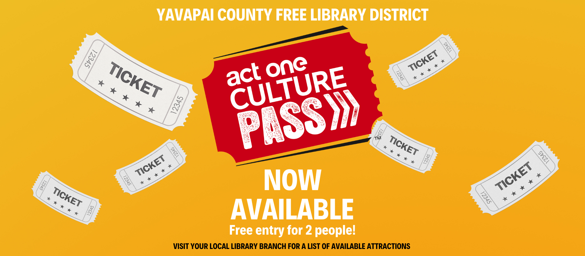 Culture Pass Now Available