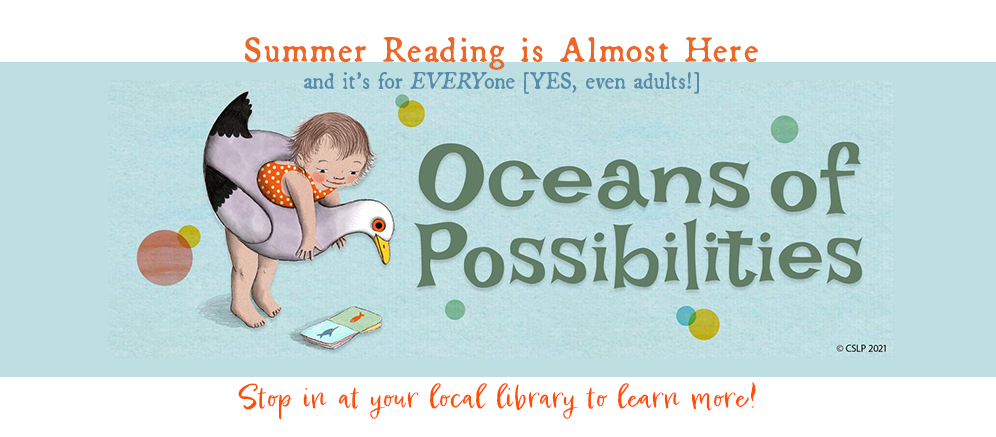 Summer Reading is almost here!
