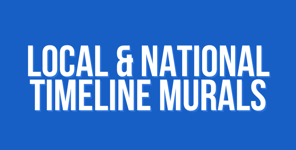  Local & National Timeline Murals