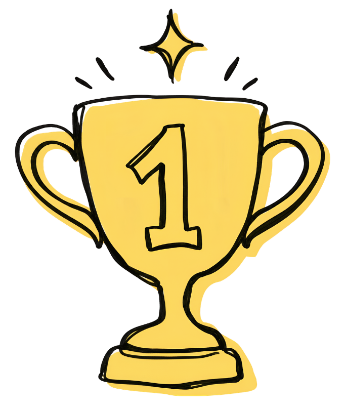 First Place Trophy