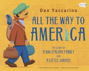 All the way to America Book Cover