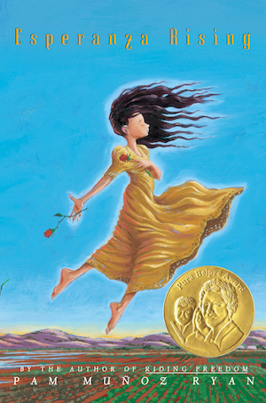 Esperanza Rising Book Cover