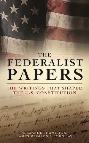 The Federalist Papers Book Cover