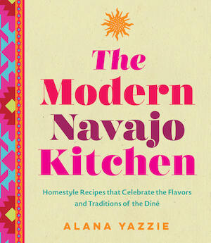 The Modern Navajo Kitchen Book Cover