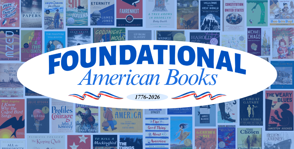 Foundational American Books 1776-2026