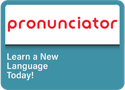 Learn a New Language Today with Pronunciator
