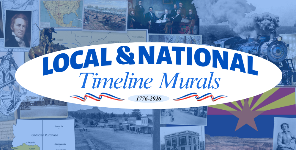 Local & National Timeline Murals 1776-2026