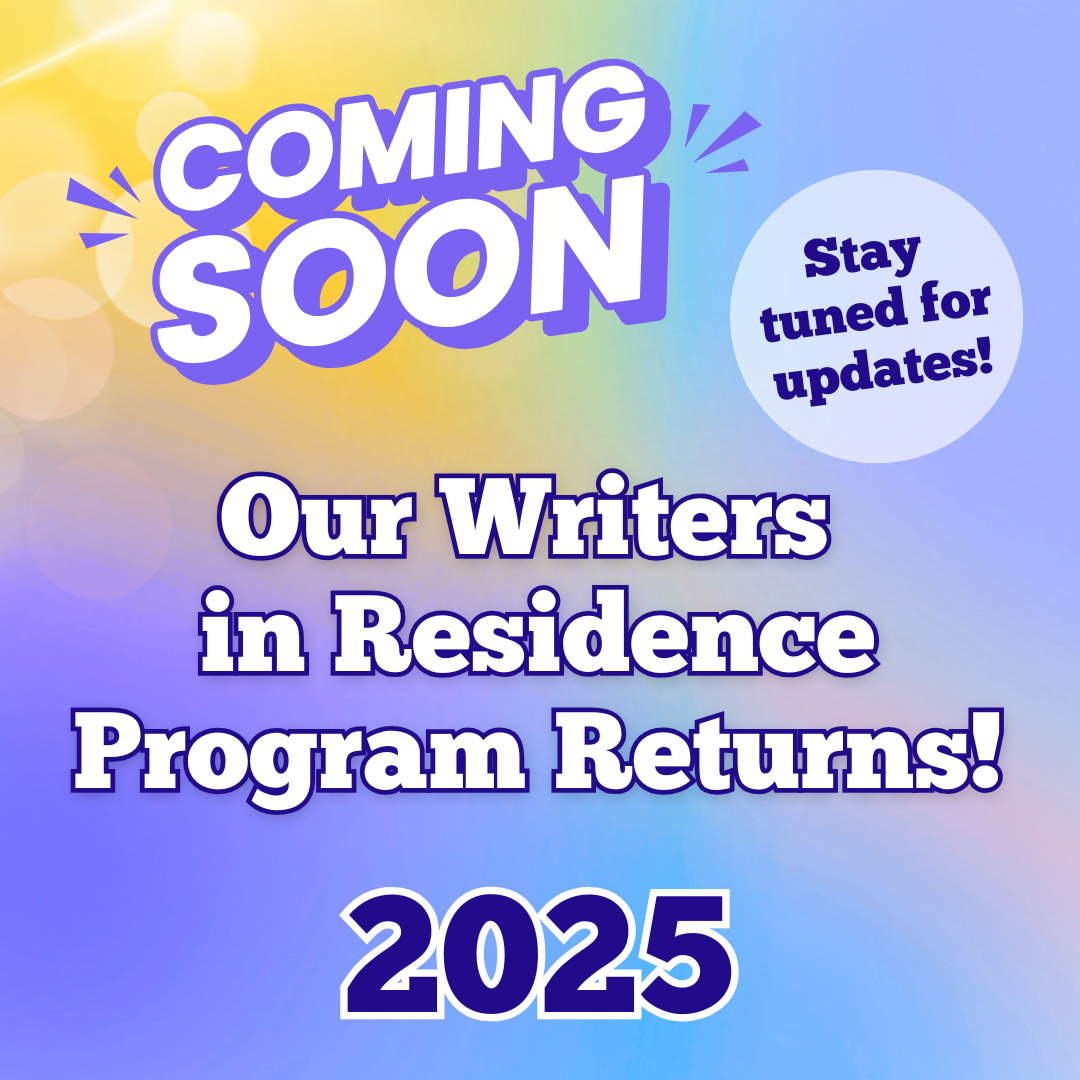 Writers in Resident Program Returns!