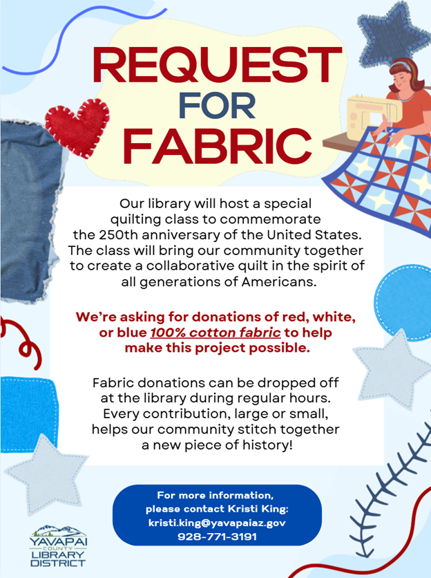 USA 250 Community Quilt