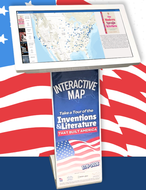 USA 250 Interactive Kiosk