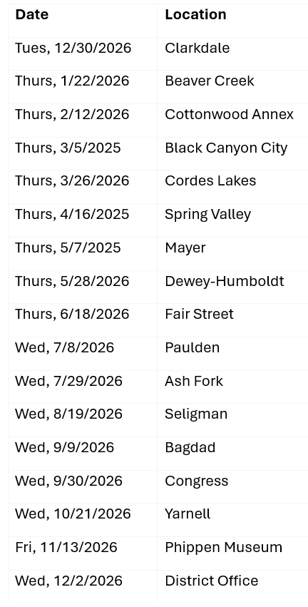 USA 250 Interactive Kiosk Schedule